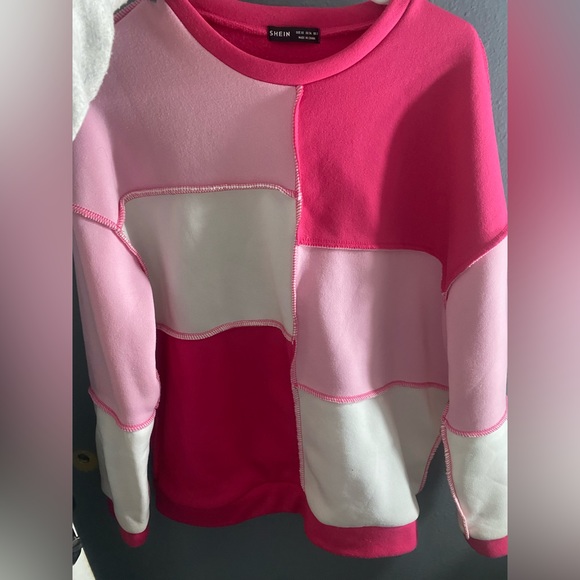 Pink Sweatshirt - Picture 1 of 2